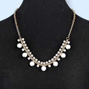 (2/$20) Aero Rhinestone Accent Necklace